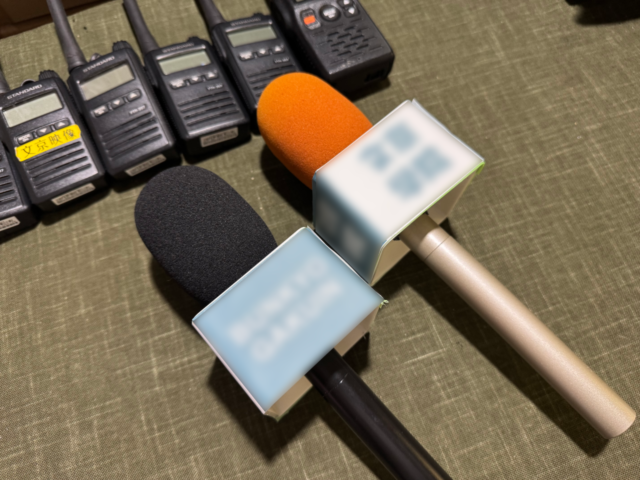 今年の撮影スペースは、更にグレードアップ!!