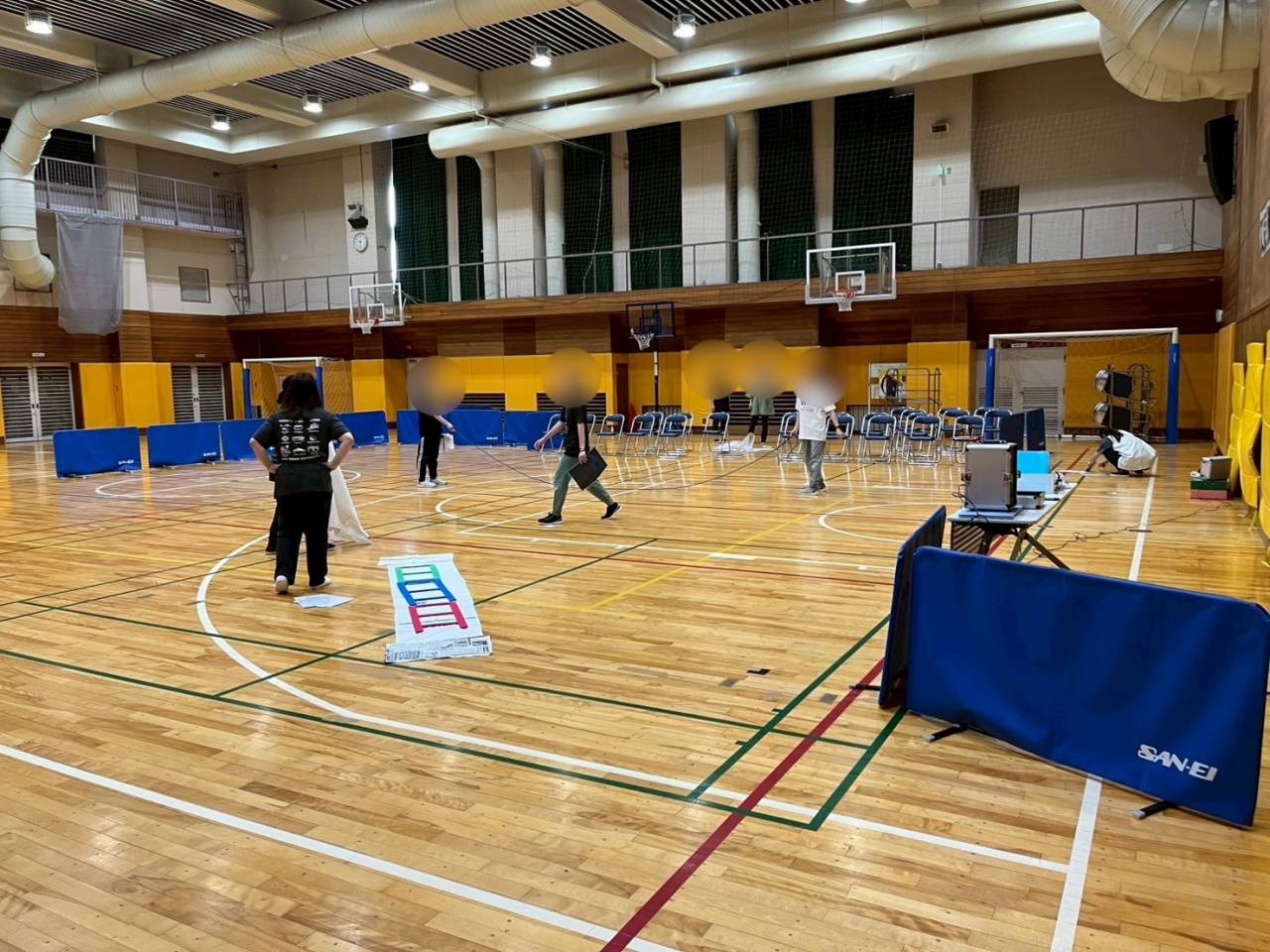 打ち合わせラッシュ！（運動会 打ち合わせ！）