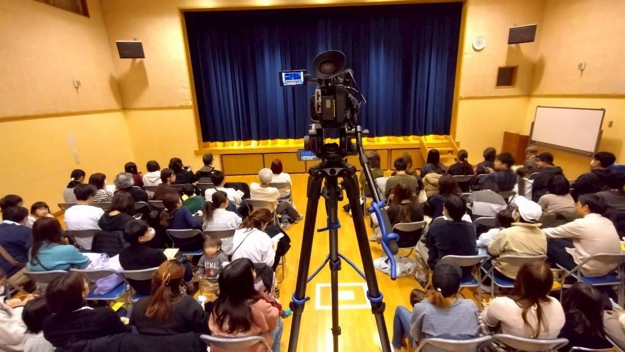 幼稚園にて撮影ラッシュ！&冬季休業のお知らせ